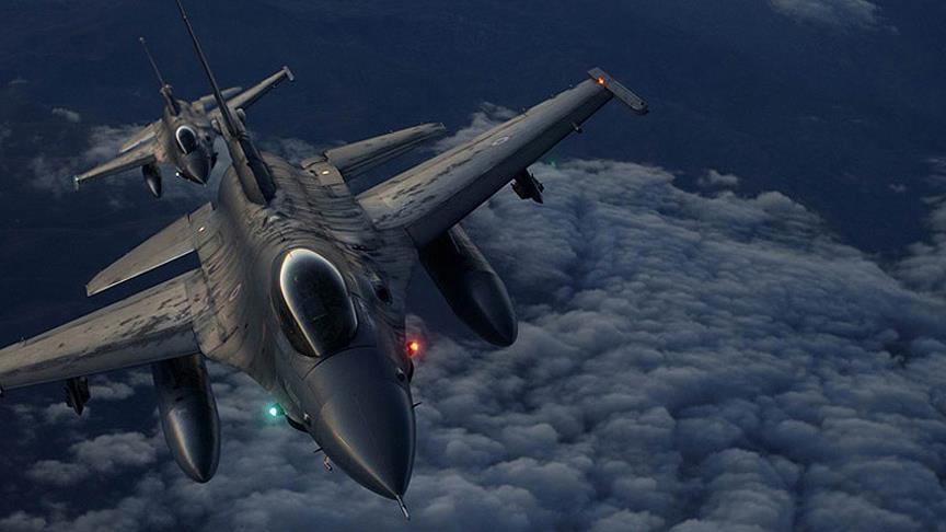 ВВС Турции уничтожили объекты террористов на севере Ирака 