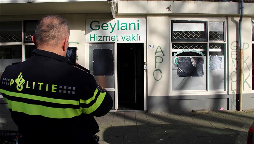Pristalice PYD/PKK-a izvele napad na džamiju u Rotterdamu