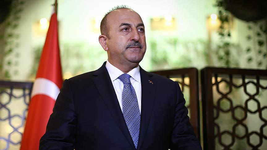  Dışişleri Bakanı Çavuşoğlu: Azez'de 3 bin kişi kapasiteli 500 çadır kuruyoruz