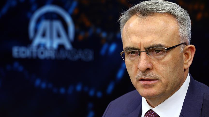 Maliye Bakanı Ağbal AA Editör Masası'na konuk olacak