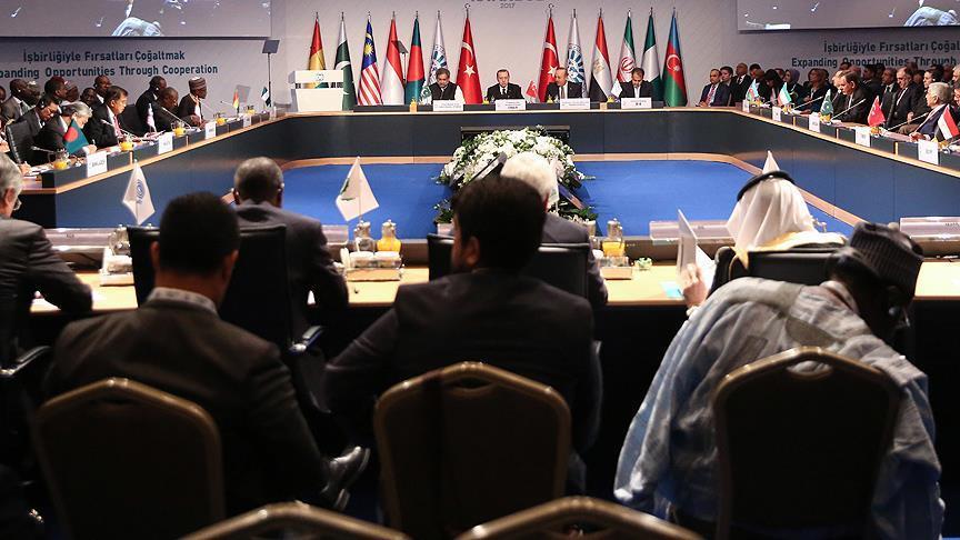 L'engagement de la Turquie au bloc économique du D-8 est «exemplaire»