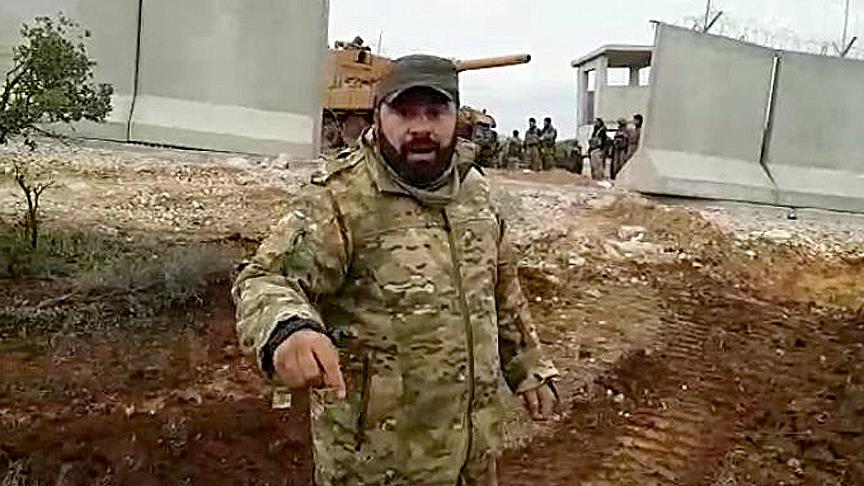 ÖSO'nun Kürt komutanından Afrin mesajları: Afrin'de halk örgütten kurtulacağı günü iple çekiyor