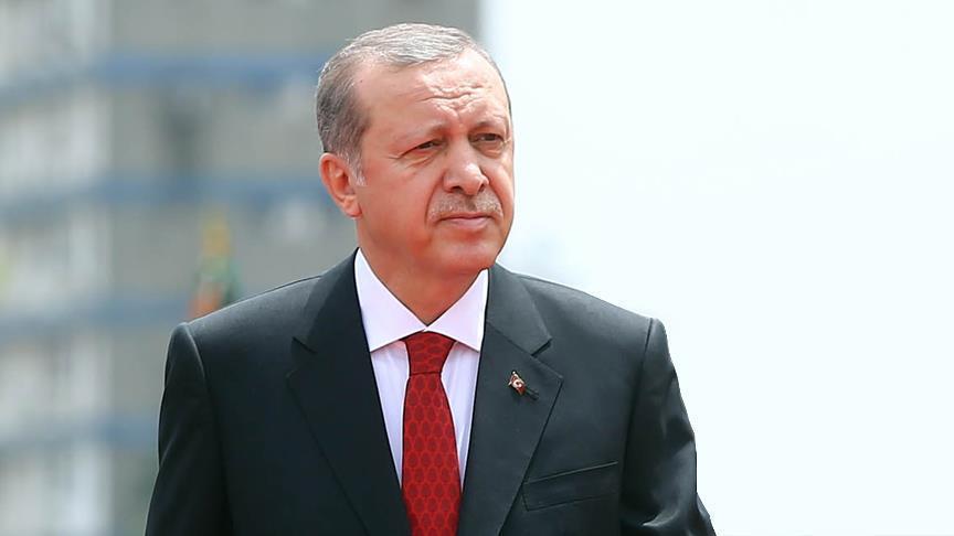Erdogan pays homage to martyrs, veterans in message