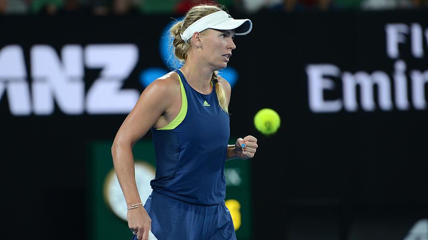 Wozniacki, Avustralya Açık'ta yarı finalde