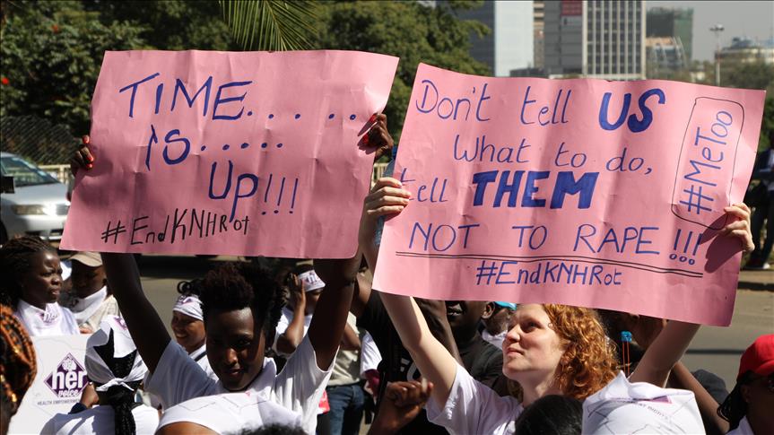 Kenya: Medical staff, protesters clash over rape claims