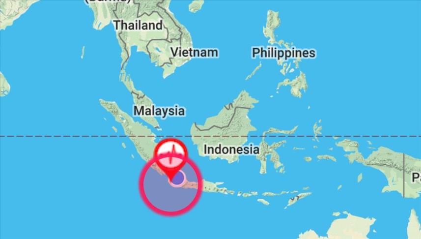 Gempa 5,1 SR kembali guncang selatan Banten