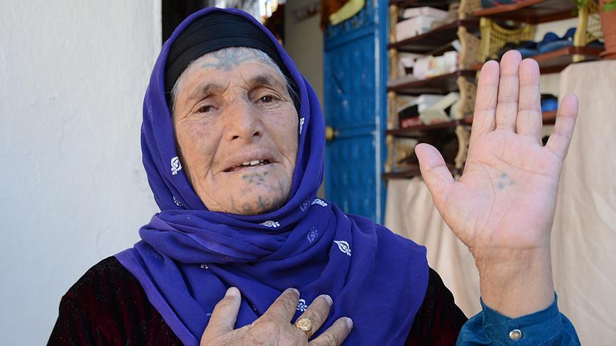 Güneydoğunun dövmesi 'dek' tarihe karışıyor