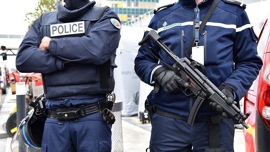 French police block PYD/PKK demonstration in Paris