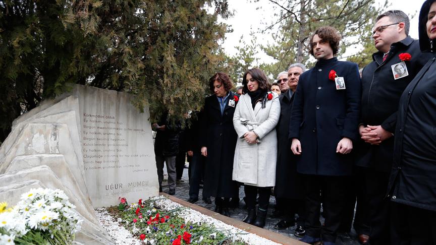 Uğur Mumcu ölümünün 25. yılında anıldı