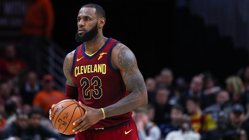LeBron 30 bin sayıya ulaştı