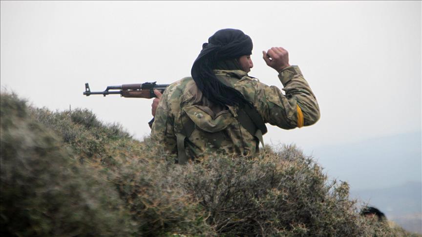 L'armée syrienne libre prend le contrôle d'un village d'Afrin