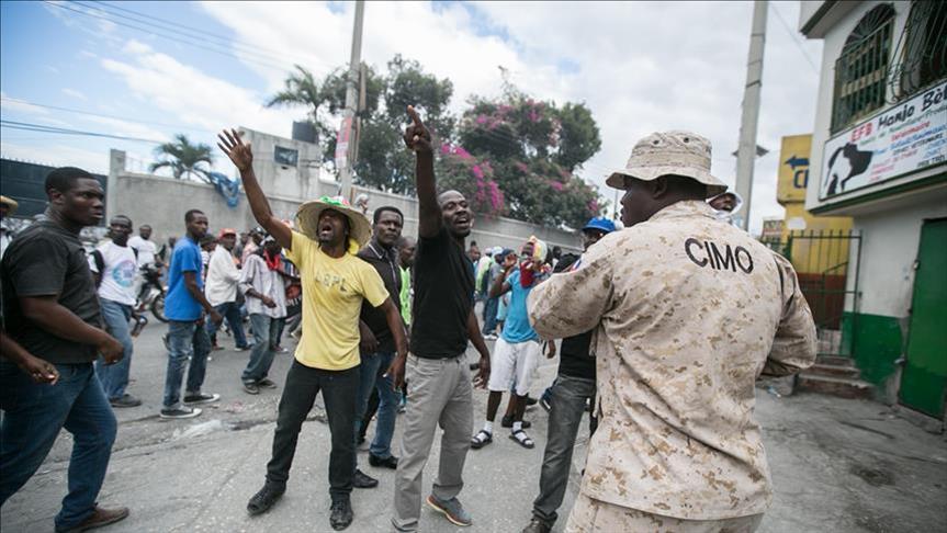 Kedubes AS di Haiti ditutup sementara karena aksi demo 