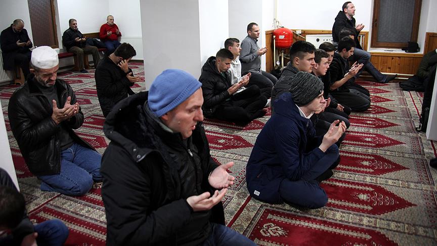 Sancak'ta Türkiye için 'zafer duası' okundu