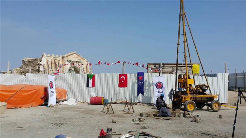 Turkey renovating historic Ottoman-era city in Sudan