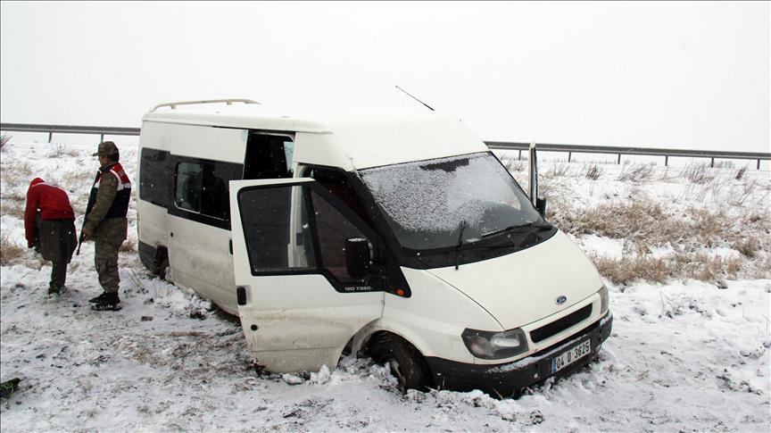 Turska: Nakon nesreće minibusa uhvaćen 51 ilegalni migrant 