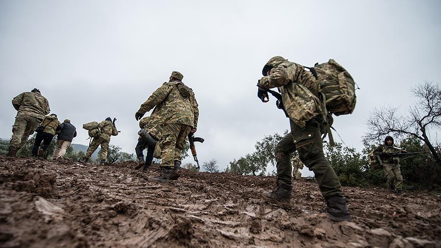 ÖSO tüm zorlukları özgür Afrin için aşıyor