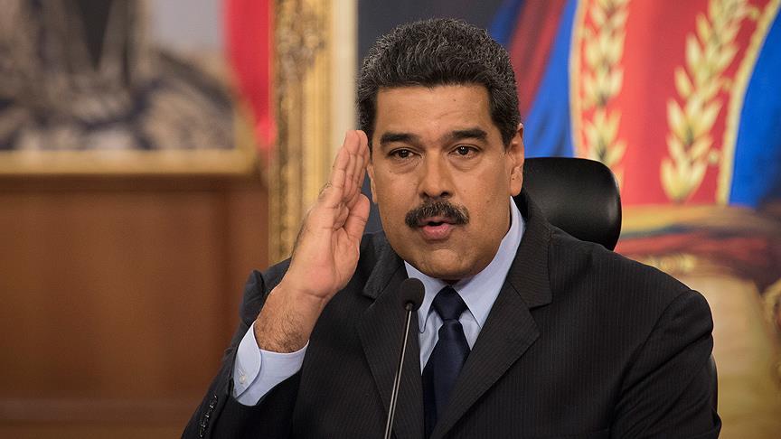 Venezuela'da Maduro yeniden aday