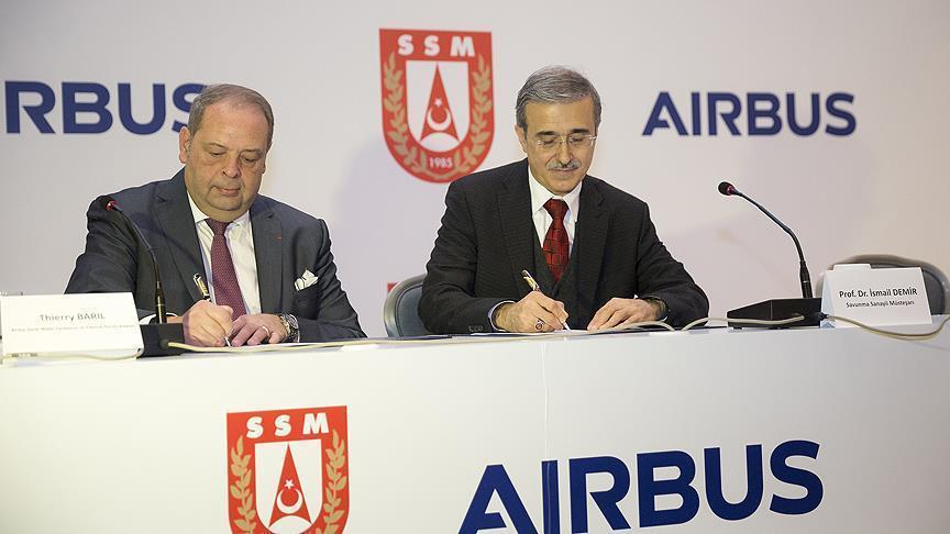 Turkey, Airbus sign cooperation MoU