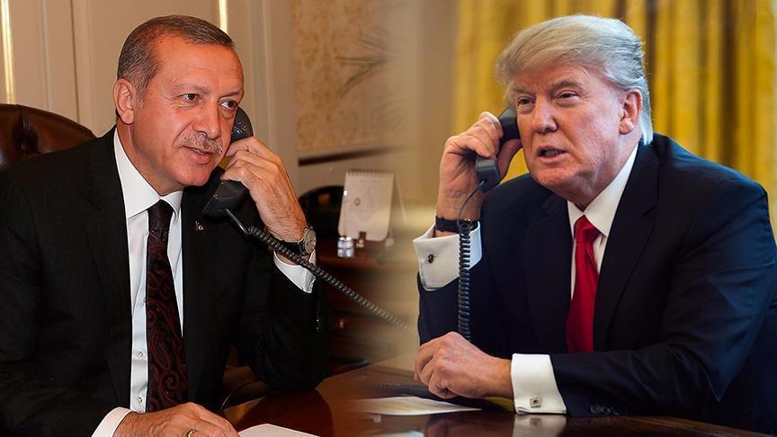 US statement on Erdogan-Trump phone call 'not true'