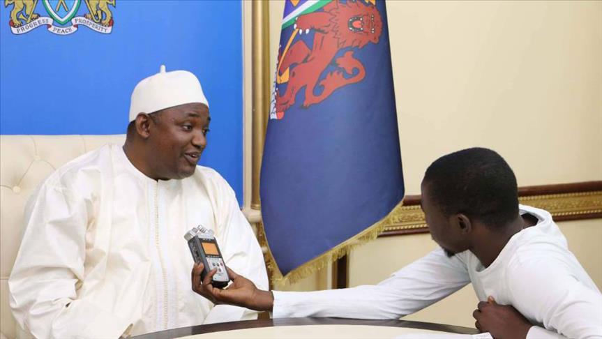 Gambia talking to Equatorial Guinea over exiled leader