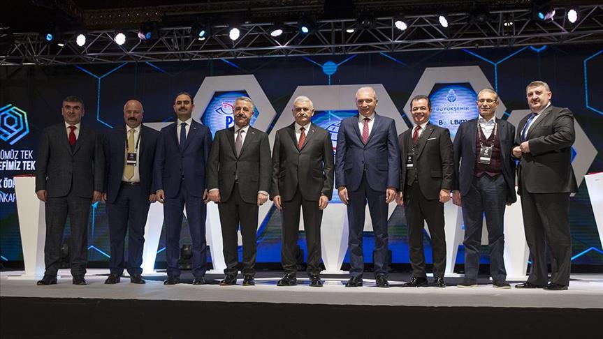 Premier Yildirim launches Turkey Card for all citizens