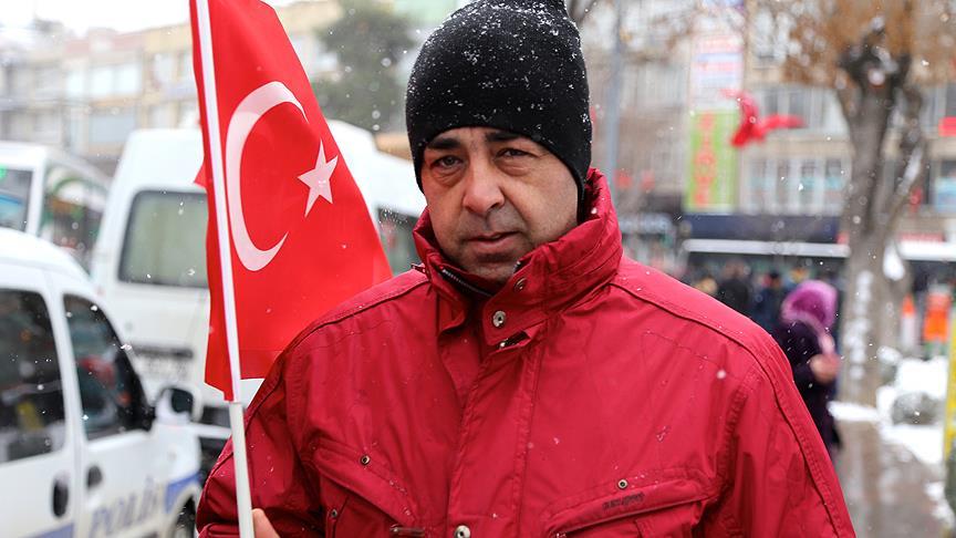 'Her an dua her yer Türk bayrağı' kampanyası