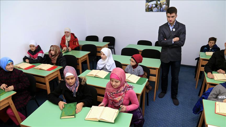 Putin apoya la educación islámica en Rusia