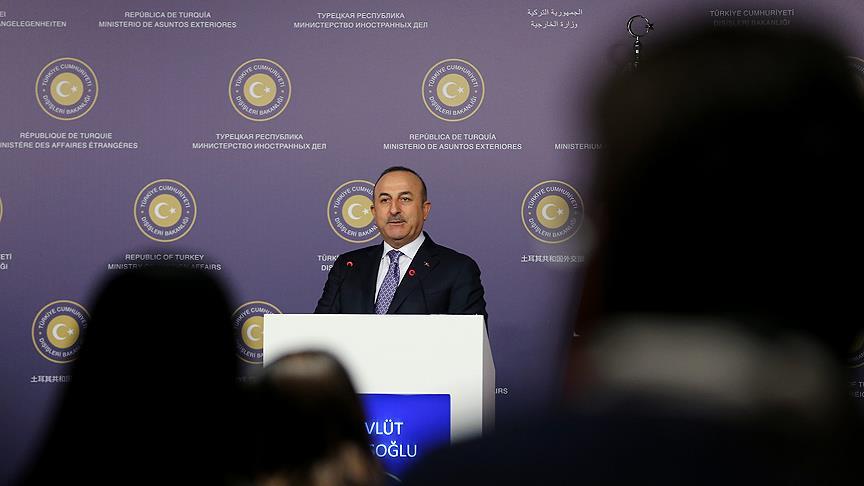 Dışişleri Bakanı Çavuşoğlu: Güvenli bölge için önce ABD ile güven tesis edilmeli