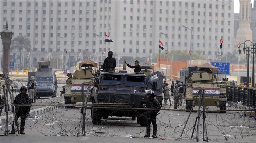 Se conmemoran siete años de la revolución en Egipto