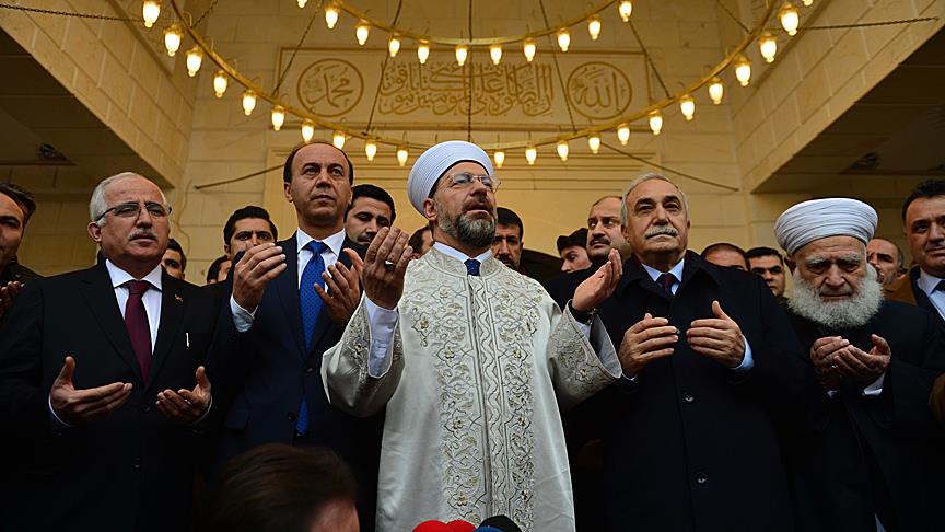 Diyanet İşleri Başkanı Erbaş: Necip milletimiz oynanan karanlık oyunları basiretiyle bozacaktır