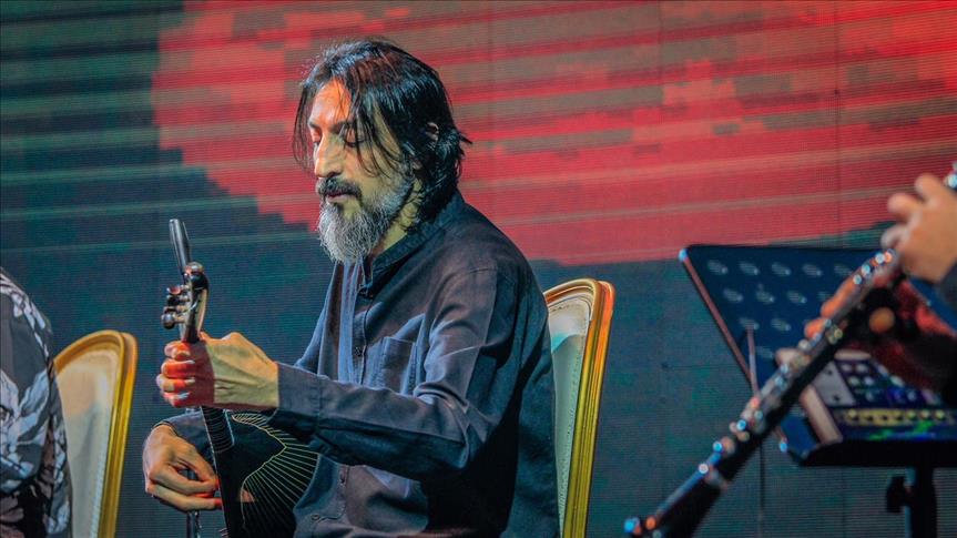 Turkish instrumental band performs in Saudi city