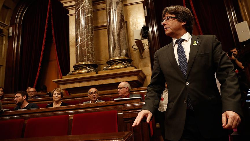 Katalonya Parlamentosu Puigdemont'un başkanlığını oylayacak