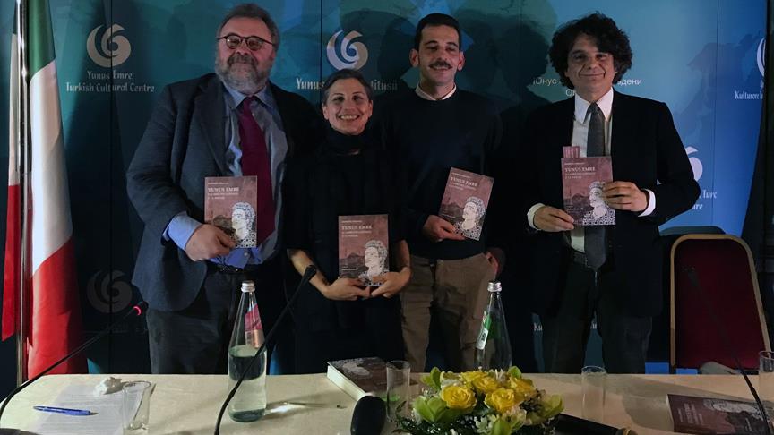 “Yunus Emre: Divan ve Risaletü’n Nushiyye” kitabına İtalya’da tanıtım