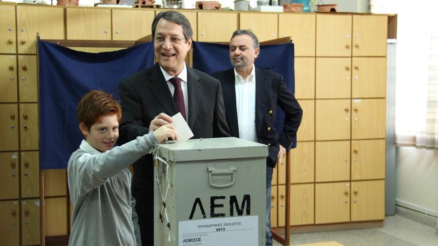 Greek Cypriots head to polls on Sunday