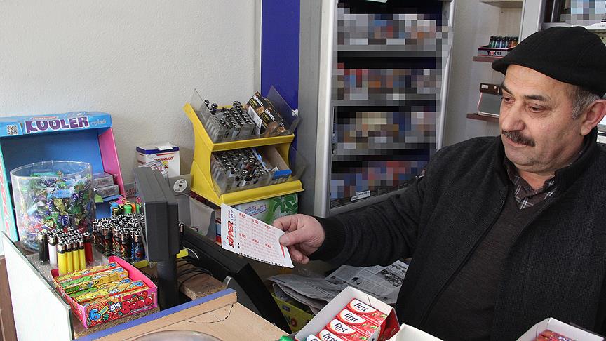 Erzincanlı Süper Loto talihlisi merak konusu oldu