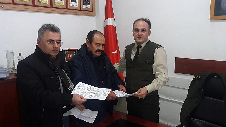 Şehit babasından gönüllü askerlik başvurusu
