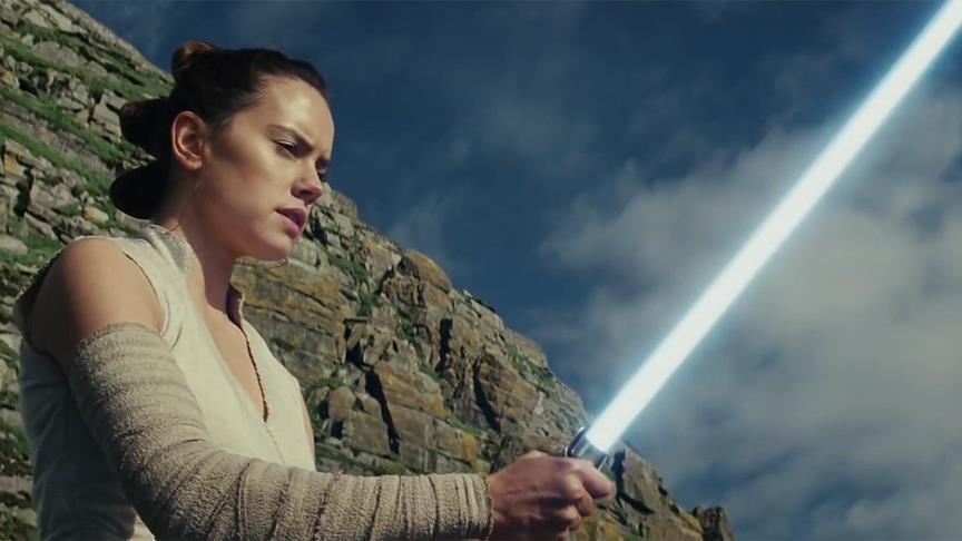 Físicos crean proyección de láser en 3D como las espadas de Star Wars