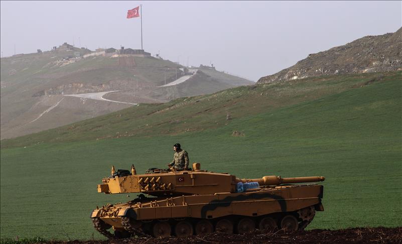 Turkey's Operation Olive Branch: 10 questions answered
