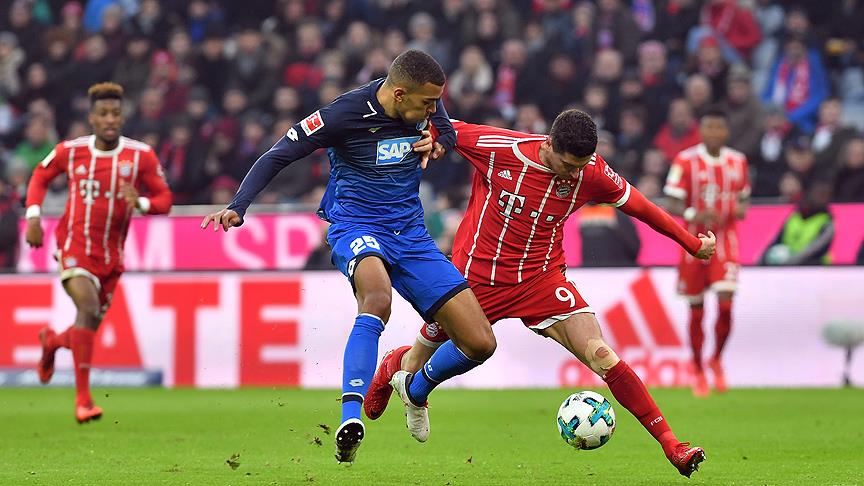 Bayern Münih geriden geldi