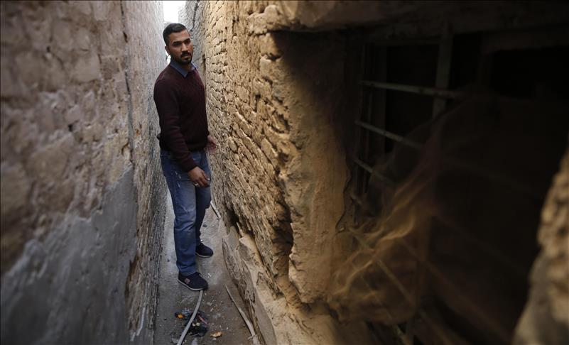 ‘Darboune’…Baghdad’s narrowest alley