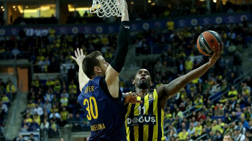 Basketball Fenerbahce Beat Barcelona In Euroleague