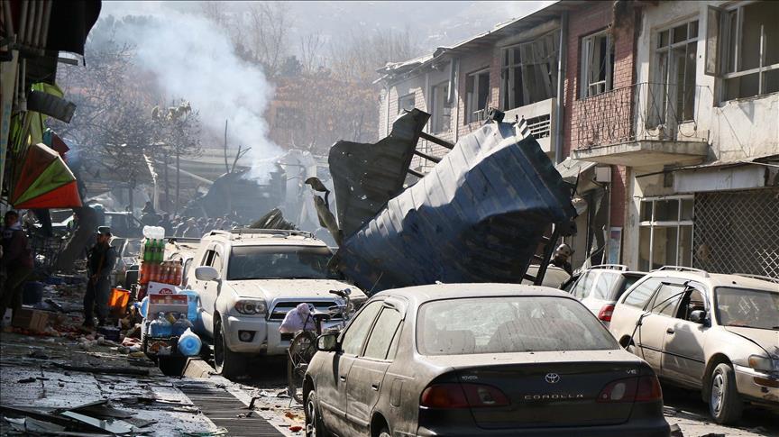 Explosión en Kabul, Afganistán, deja al menos 40 muertos
