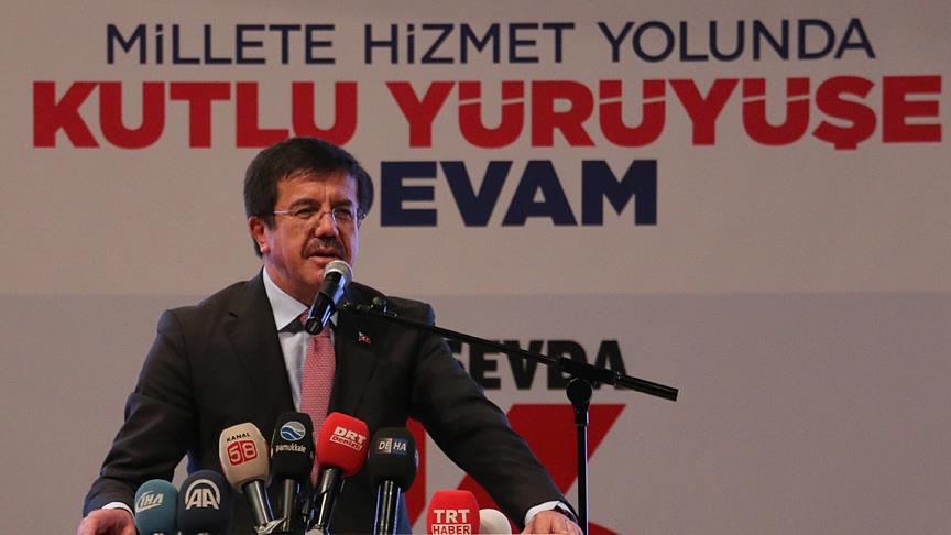 Ekonomi Bakanı Zeybekci: Artık başı dik ve alnı açık bir Türkiye olacak