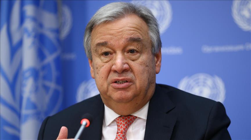 UN chief pledges support for S. Sudan peace process
