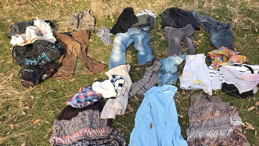 PYD/PKK'lı teröristlerden 'sivil elbise' aldatmacası