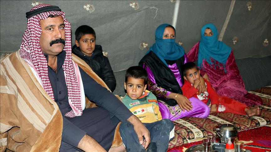 Syrian Kurdish refugees dream of returning home