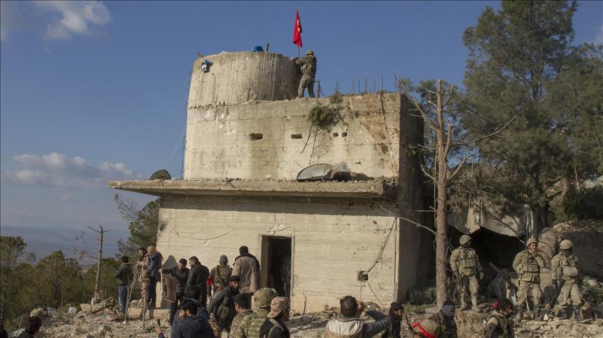 В Африне нейтрализовали 616 террористов