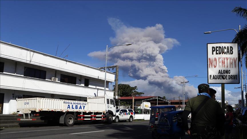 Philippines: Volcano gives 2,000 respiratory infection