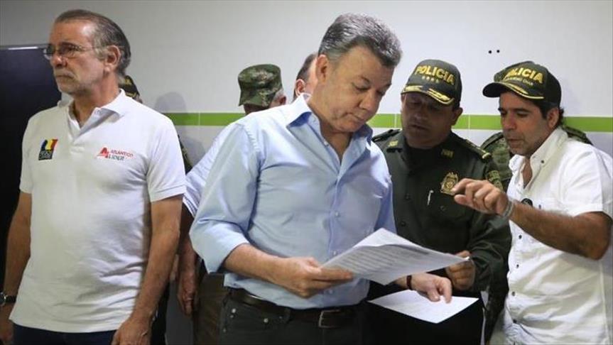 5 tewas dalam serangan bom di kantor polisi Kolombia