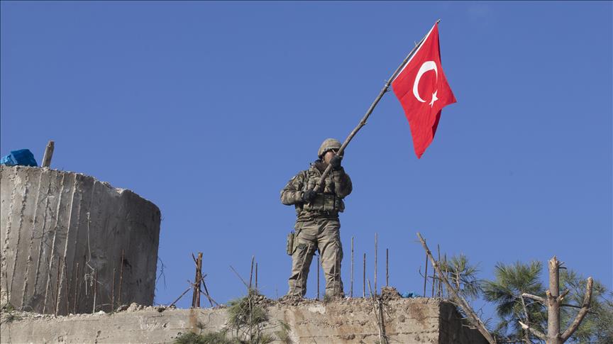 Turkish forces, FSA fortify Syria's Mount Bursaya